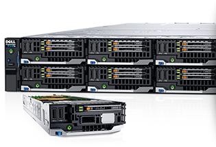 Dell PowerEdge FX组件 - 具有极致的融合平台服务器密度