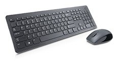 Dell Monitor E2316H - Dell Wireless Keyboard & Mouse Combo – KM632