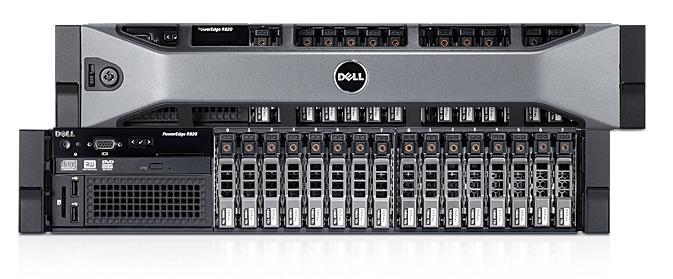 Poweredge R820 - 集中式性能和容量 Poweredge R820 - 集中式性能和容量