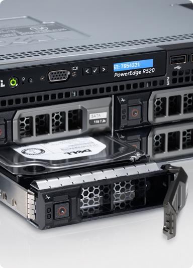 PowerEdge R520 - 灵活的计算平台 PowerEdge R520 - 灵活的计算平台