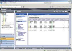 Tableau de bord de l'interface graphique utilisateur