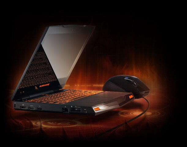 Alienware m11x Lightweight Laptop Alienware m11x Lightweight Laptop