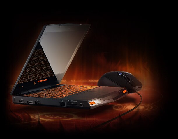 Alienware m11x Lightweight Laptop