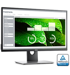 Dell P2717H Monitor - Enhanced viewing experience