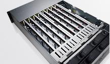 PowerEdge C5220 Server – Platzeinsparung PowerEdge C5220 Server – Platzeinsparung