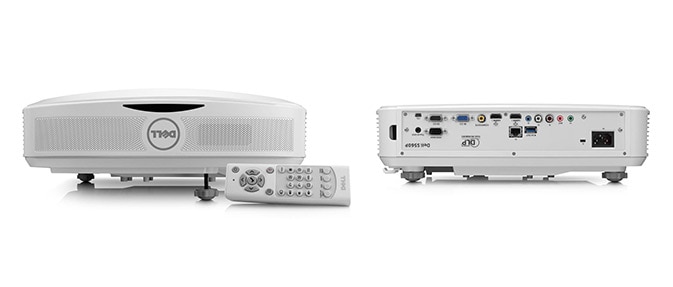 Projektor Dell S560P — efektywność i współpraca. Projektor Dell S560P — efektywność i współpraca.