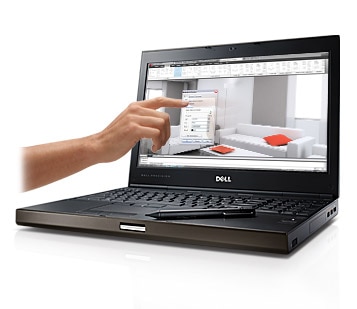 Ordinateurs portables Precision M4600 : mobilité et productivité Ordinateurs portables Precision M4600 : mobilité et productivité