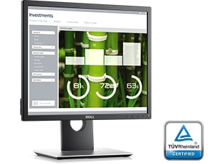 Dell P1917S Monitor - Enhanced viewing experience