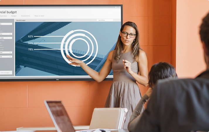 Monitor C7016H firmy Dell — zoptymalizowany z myślą o wydajności Monitor C7016H firmy Dell — zoptymalizowany z myślą o wydajności