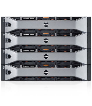 Dell Compellent FS8600 - Scale-out performance and capacity on the fly Dell Compellent FS8600 - Scale-out performance and capacity on the fly