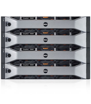 Dell Compellent FS8600 - Scale-out performance and capacity on the fly