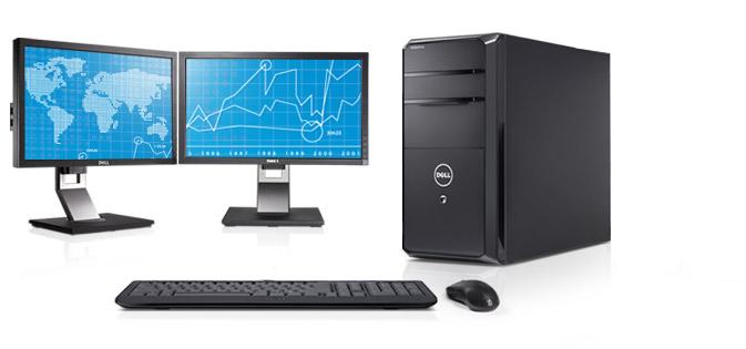 Dell Vostro成就460微塔式台式机 - 极具冲击力的视觉性能 Dell Vostro成就460微塔式台式机 - 极具冲击力的视觉性能