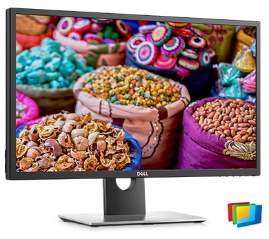 Monitor Dell UP2718Q — technologia Dell PremierColor: wyjątkowe kolory dla specjalistów Monitor Dell UP2718Q — technologia Dell PremierColor: wyjątkowe kolory dla specjalistów