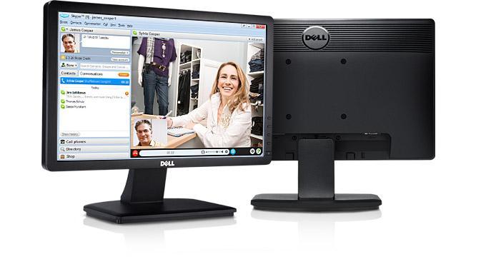 Dell E1912H Monitor - Good for business, any way you look at it. Dell E1912H Monitor - Good for business, any way you look at it.