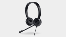 Dell P2418HZ Monitor – Dell Pro Stereo USB headset | UC350