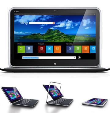 XPS 12 Convertible Tablet