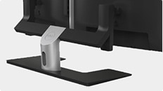 Dell P2417H Monitor – Dell Dual Monitor Stand | MDS14A (coming soon)