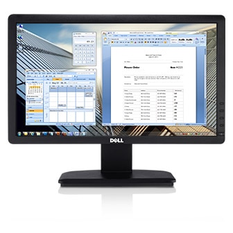 Dell E1912H Monitor - See efficiency in a new light. Dell E1912H Monitor - See efficiency in a new light.
