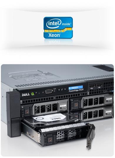 PowerEdge R520:彈性的運算平台 PowerEdge R520:彈性的運算平台