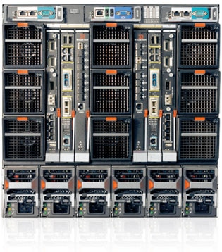 PowerEdge M830刀片式服务器 - 支持未来就绪型数据中心 PowerEdge M830刀片式服务器 - 支持未来就绪型数据中心