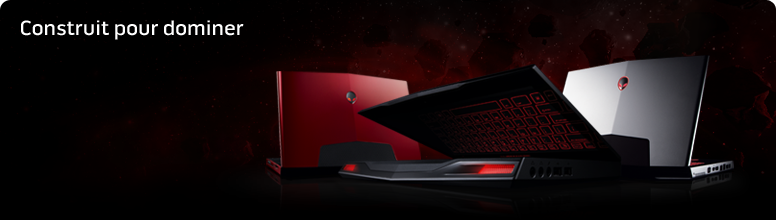 Alienware Puissance de l'alien