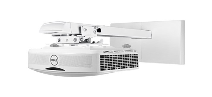 Projektor Dell S560P — prosta konfiguracja. Praktyczne złącza. Projektor Dell S560P — prosta konfiguracja. Praktyczne złącza.