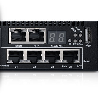 Dell Networking 7024F - Automated security Dell Networking 7024F - Automated security