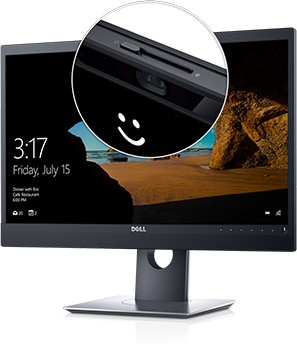 Dell P2418HZ Monitor – A personalised, secure experience with Windows Hello Dell P2418HZ Monitor – A personalised, secure experience with Windows Hello