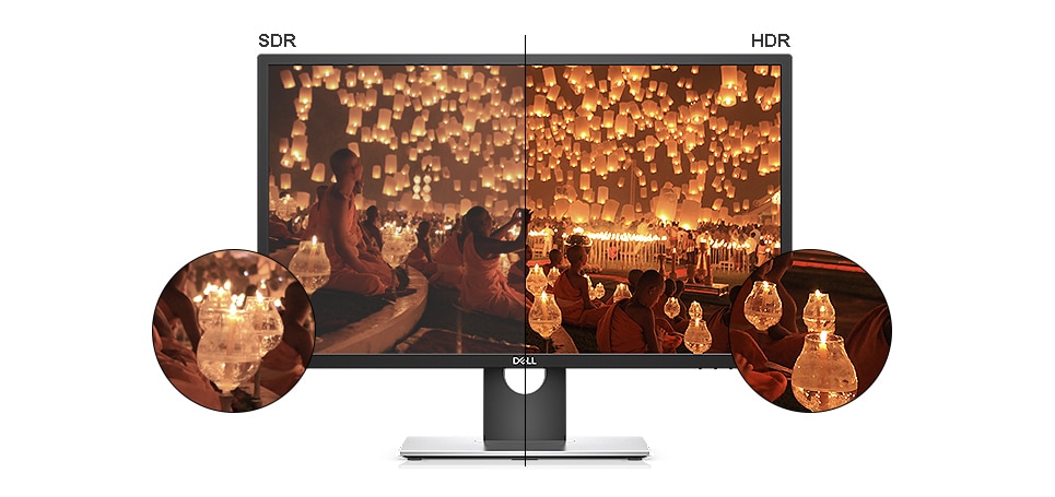 Monitor Dell UP2718Q – obrazy, które inspirują Monitor Dell UP2718Q – obrazy, które inspirują