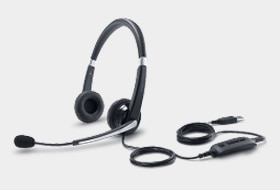 Dell U2518D Monitor - Dell Pro Stereo USB Headset | UC350 Dell U2518D Monitor - Dell Pro Stereo USB Headset | UC350