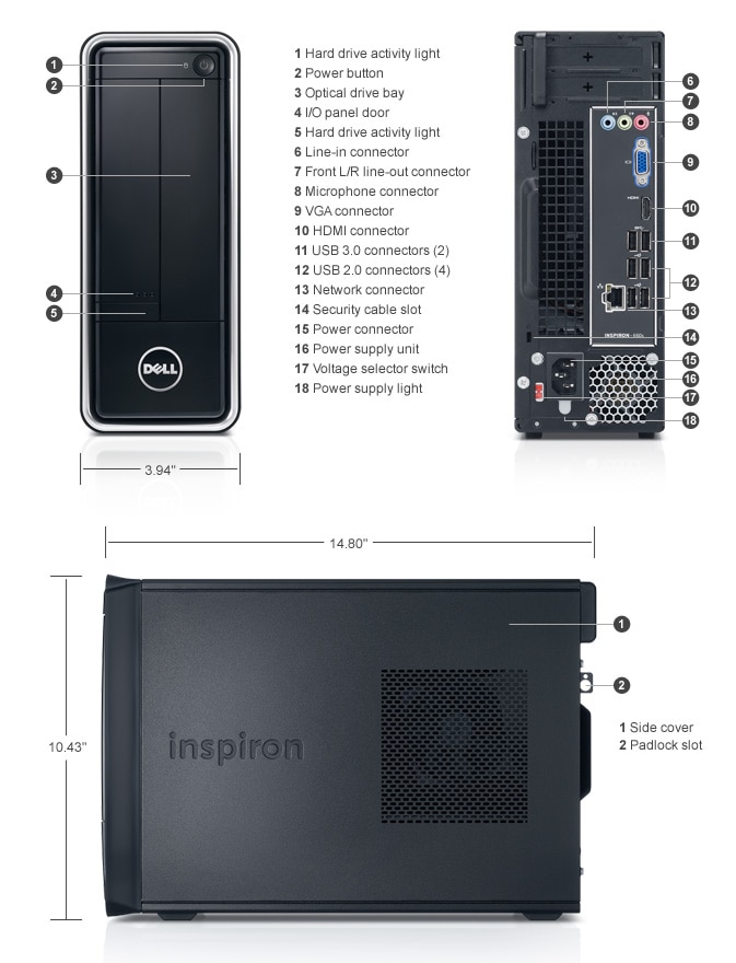 Dell Inspiron 660s Tom S Hardware Forum