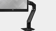 Dell P2417H Monitor - Dell Single Monitor Arm | MSA14