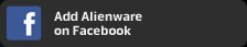 Follow Alienware on Facebook