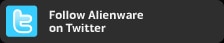 Follow Alienware on Twitter