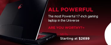 Alienware laptops