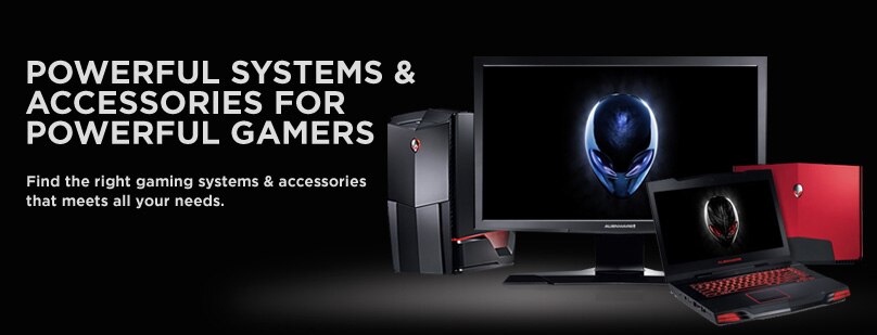 Alienware Systems and Accessories