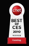 Winner of Best of CES awards in the Gaming category