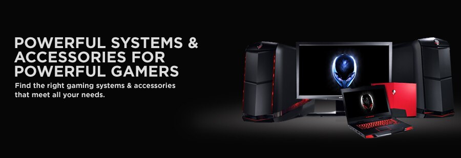 Alienware Systems and Accessories