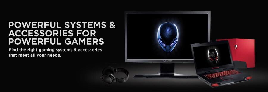 Alienware Systems and Accessories