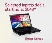 Selected Laptop Deals