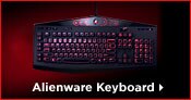 Alienware Keyboard for your Gaming Laptops