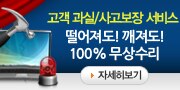 고객 과실/사고보장 서비스