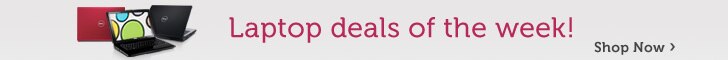 Laptop deals Of The Week