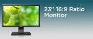 Dell E2310H Widescreen Flat Panel Monitor -23 inches 16:9 Ratio Monitor