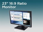 Dell E2310H Widescreen Flat Panel Monitor -23 inches 16:9 Ratio Monitor