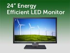 Dell G2410 LED Widescreen Flat Panel Monitor- 24 inches Energy Efficient Monitor