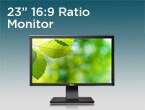 Dell P2311H 23-inch 16:9 Professional LED Widescreen Monitor