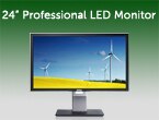 Dell P2411H Professional 24-inch LED Widescreen Monitor