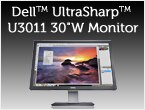 Dell UltraSharp U2410 Widescreen Monitor- 24 inches High Definition Monitor