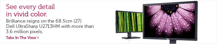 Monitor U2713HM
